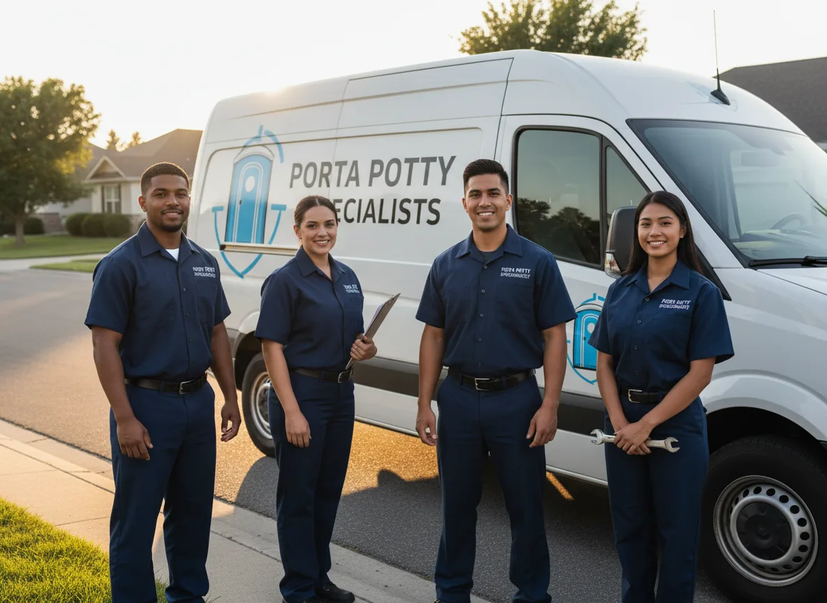 Portable Toilet Rental company in Mount Sterling, OH