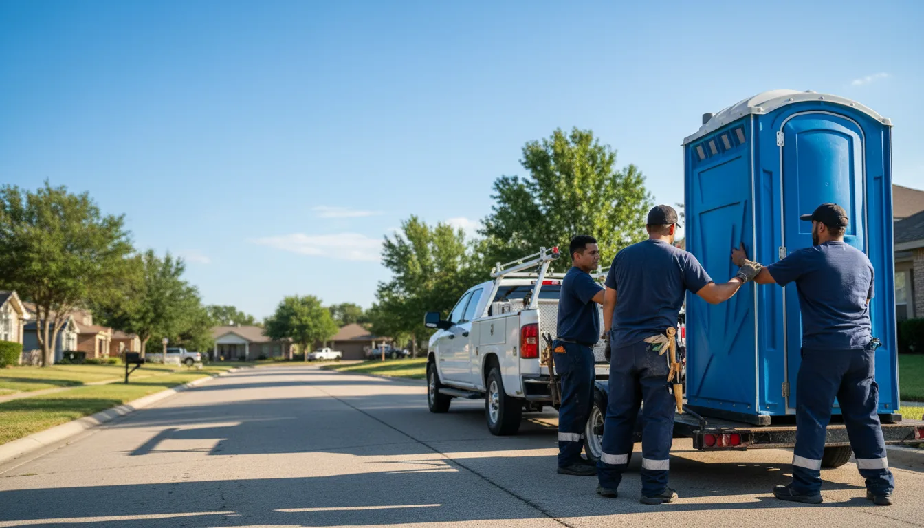 Portable Toilet Rental in Mount Sterling, OH near me